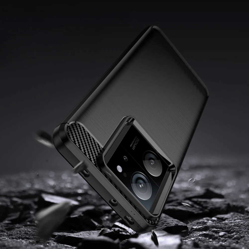 Xiaomi 13t / 13t Pro - Metall Carbon Look Hülle - Image 7