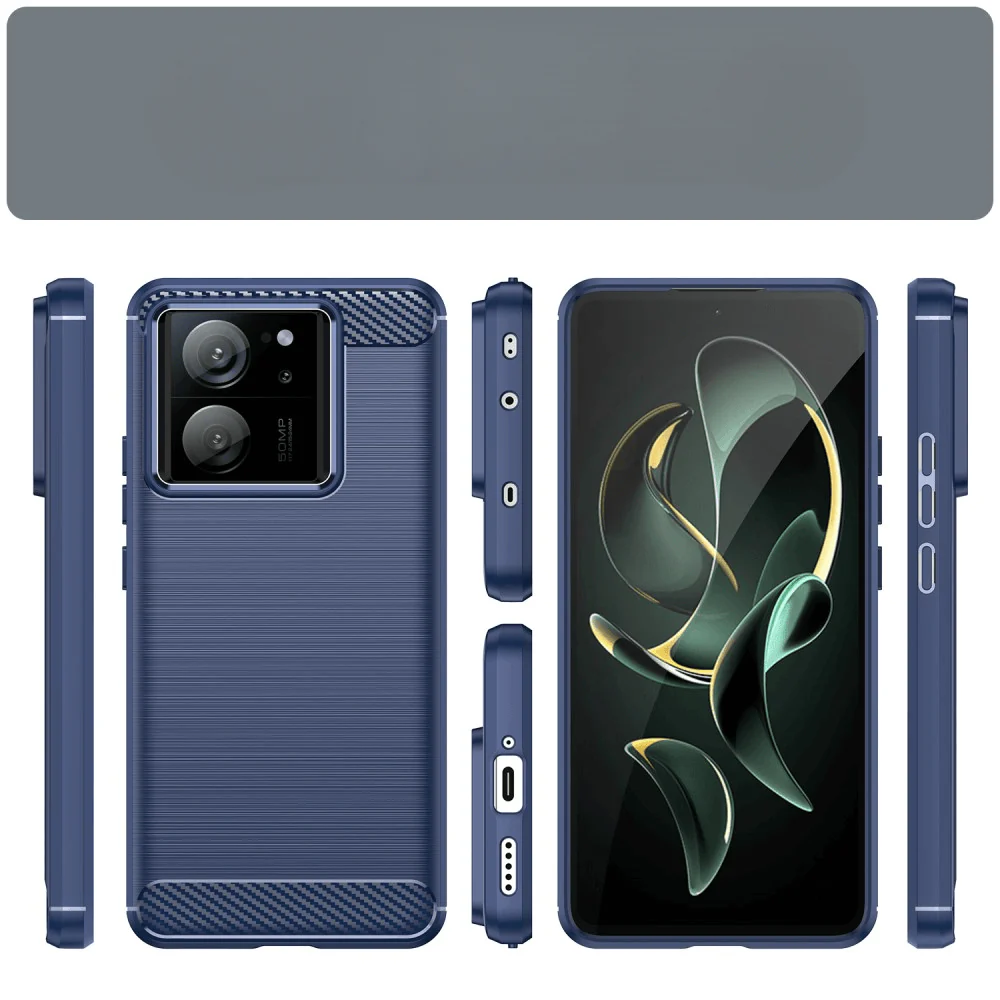 Xiaomi 13t / 13t Pro - Metall Carbon Look Hülle - Image 8
