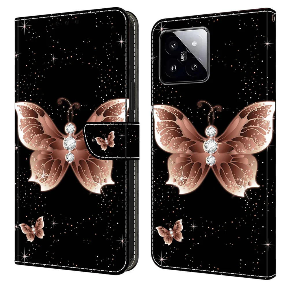 Xiaomi 14 - 3D-Effekt Hülle Etui - Image 43