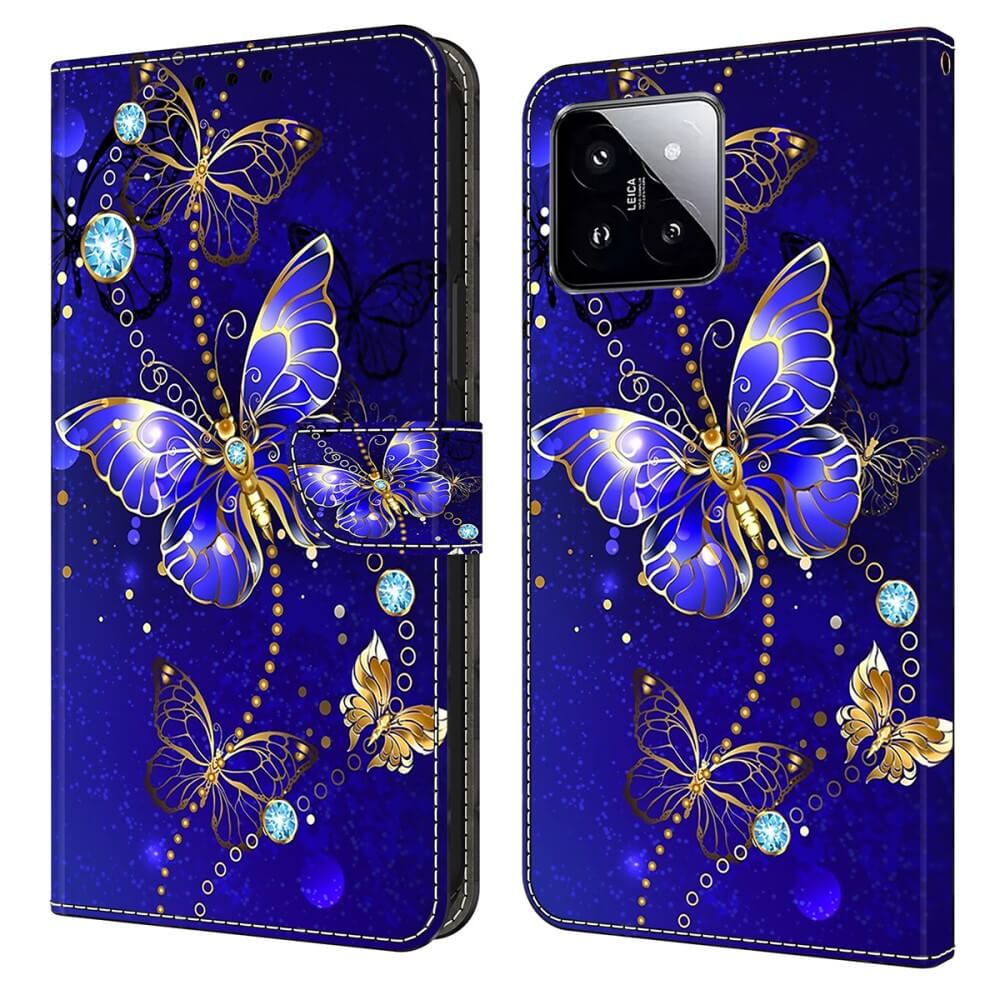 Xiaomi 14 - 3D-Effekt Hülle Etui - Image 44