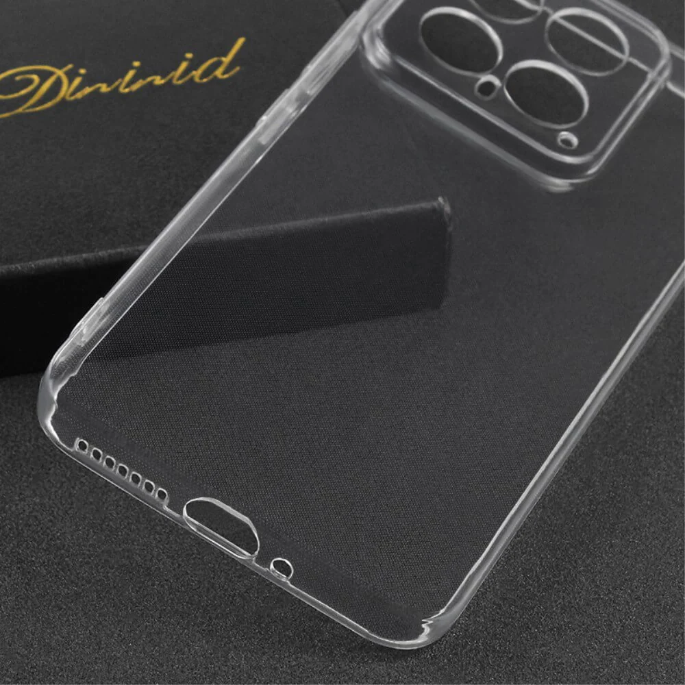 Xiaomi 14 - Drop Protection Silikon Case - Image 3