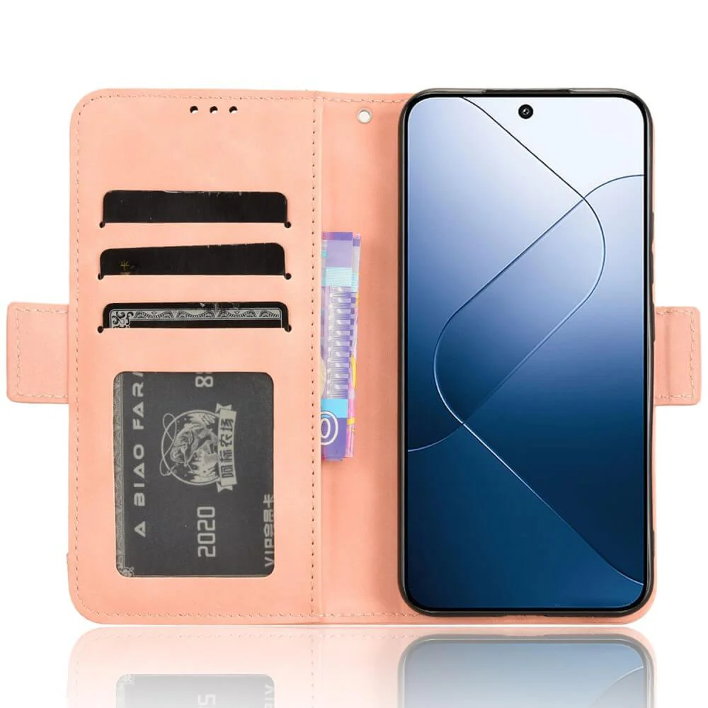 Xiaomi 14 - Etui mit vielen Kartenfächer - Image 8