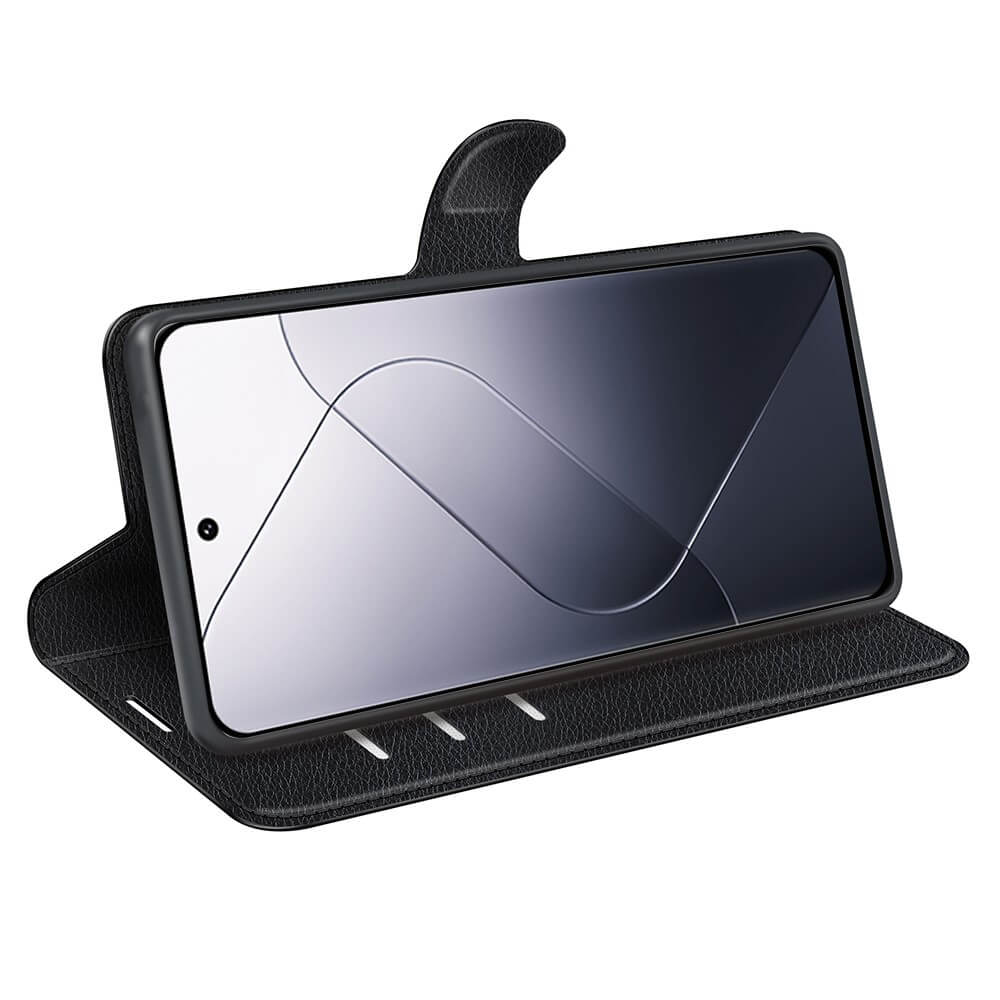 Xiaomi 14 - Leder Etui Hülle - Image 11