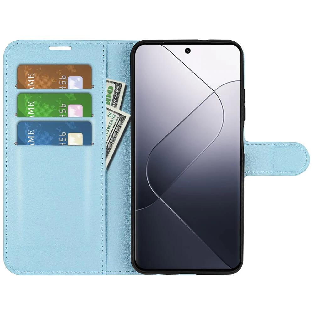 Xiaomi 14 - Leder Etui Hülle - Image 27