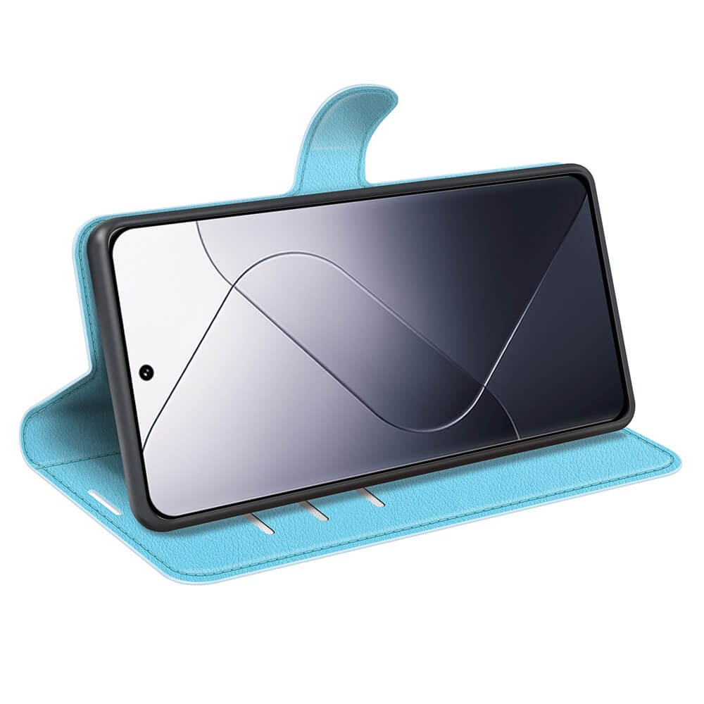 Xiaomi 14 - Leder Etui Hülle - Image 28