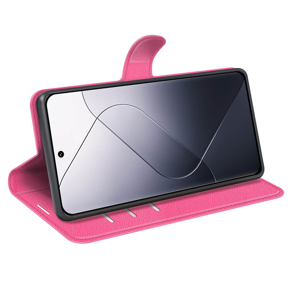 Xiaomi 14 - Leder Etui Hülle - Image 33