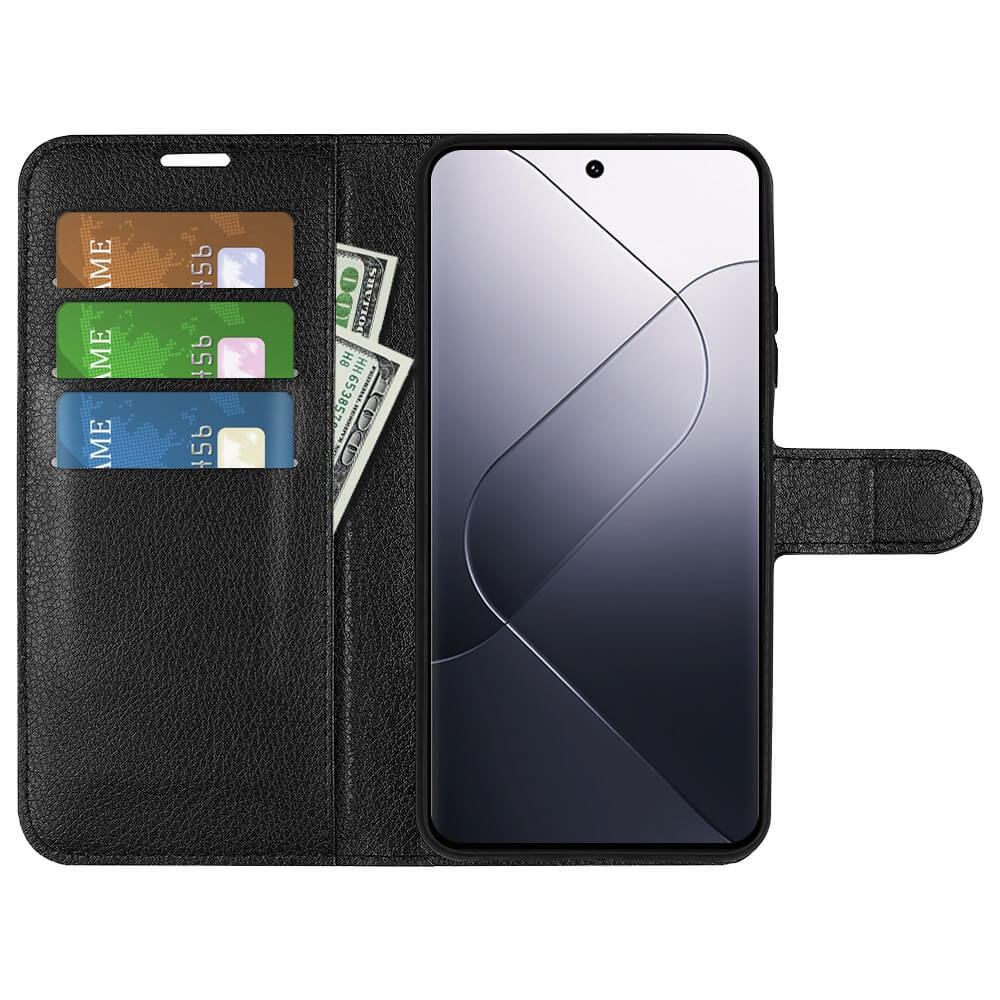 Xiaomi 14 - Leder Etui Hülle - Image 6
