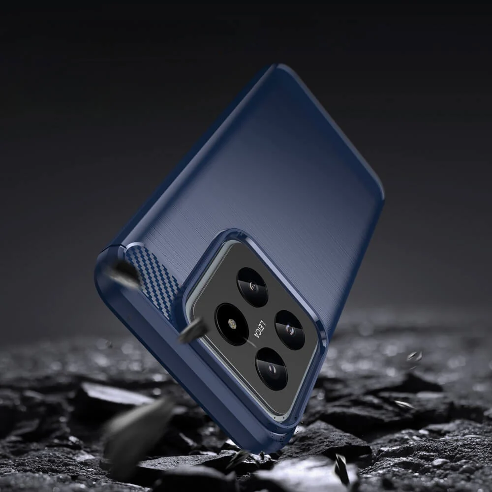 Xiaomi 14 - Metall Carbon Look Hülle - Image 21