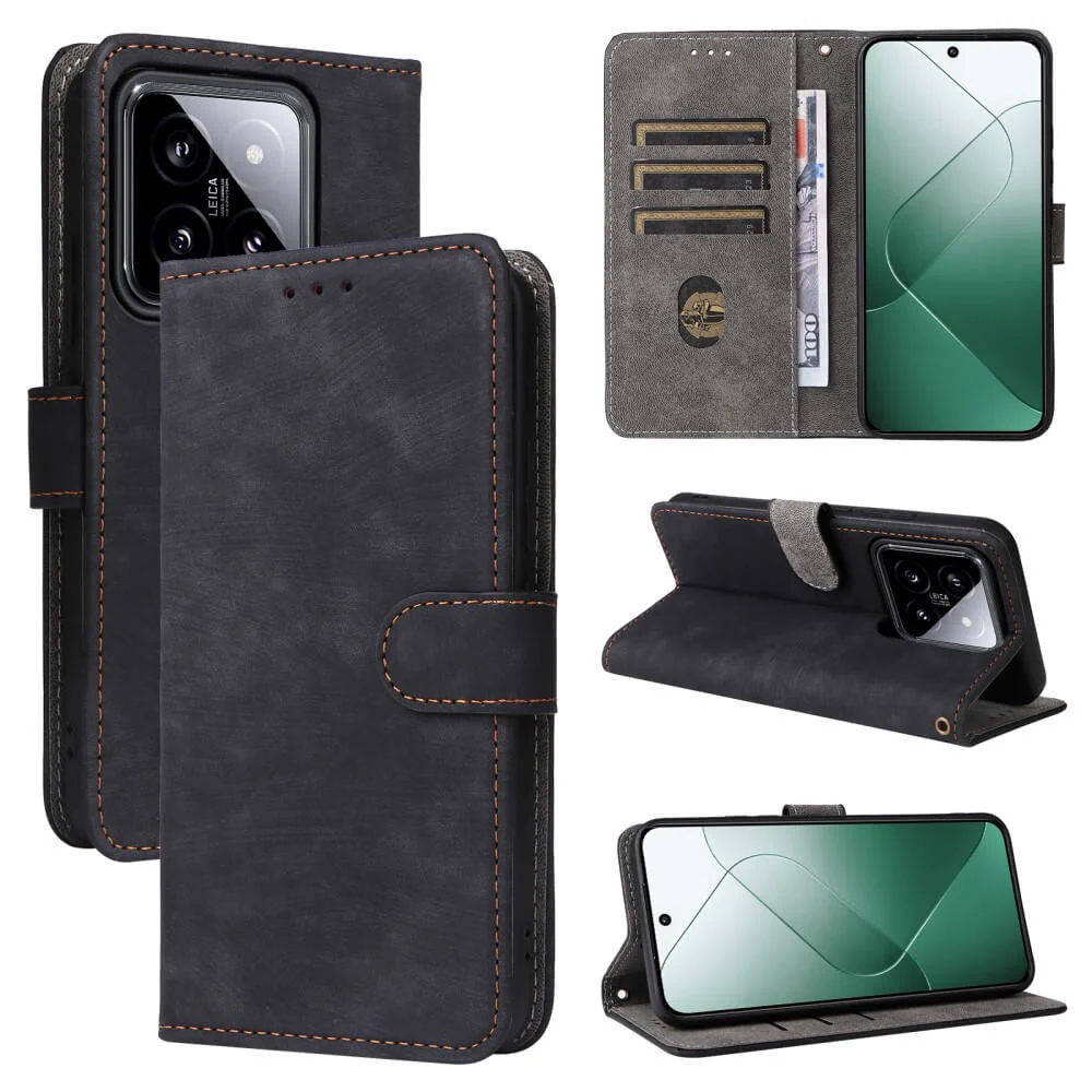 Xiaomi 14 - Premium Handyhülle Etui - Image 11