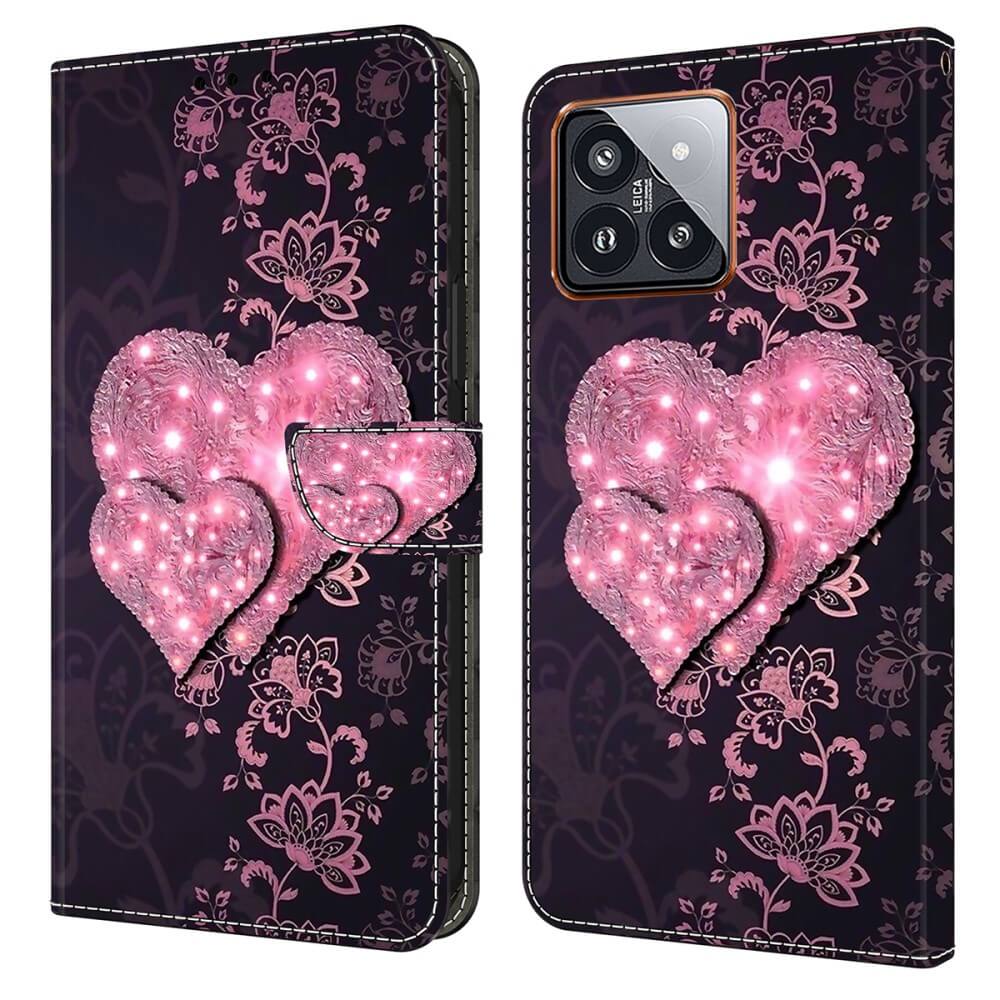 Xiaomi 14 Pro - 3D-Effekt Hülle Etui - Image 27