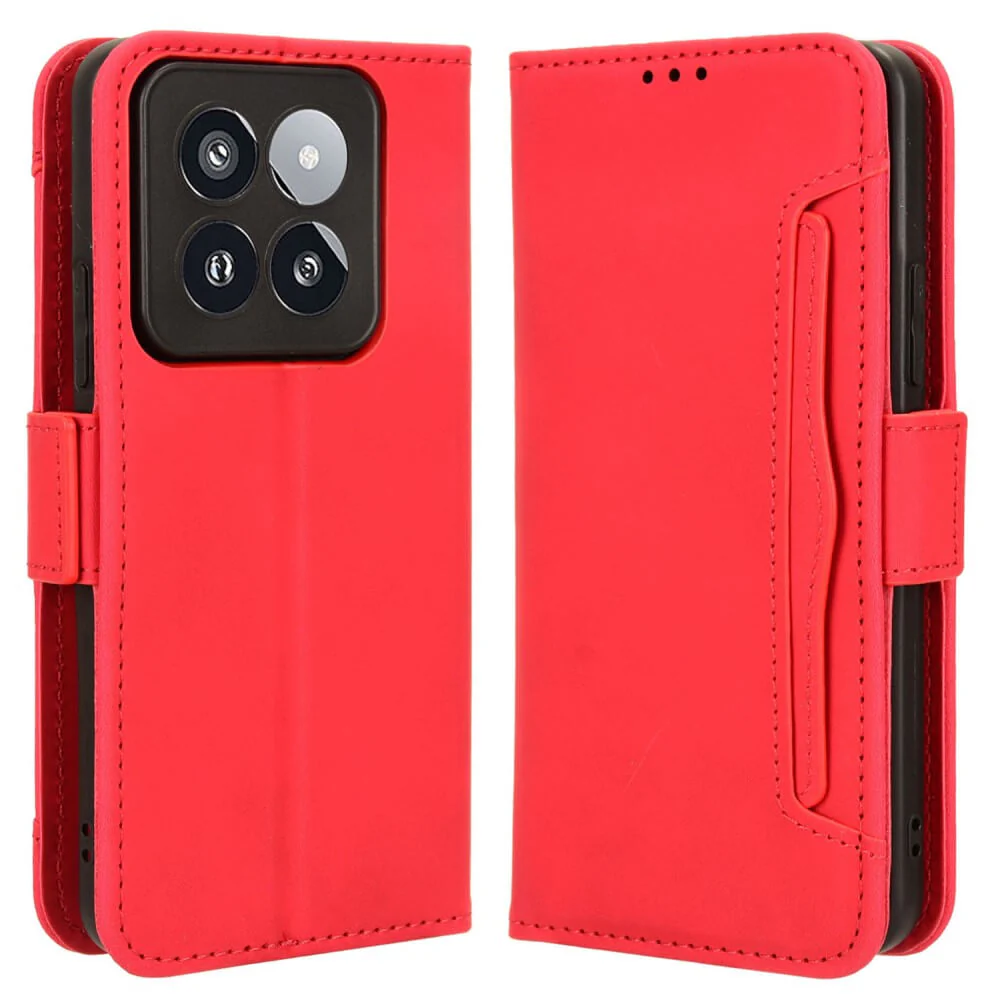 Xiaomi 14 Pro - Etui viele Kartenfächer - Image 20