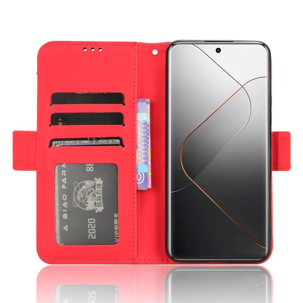 Xiaomi 14 Pro - Etui viele Kartenfächer - Image 21