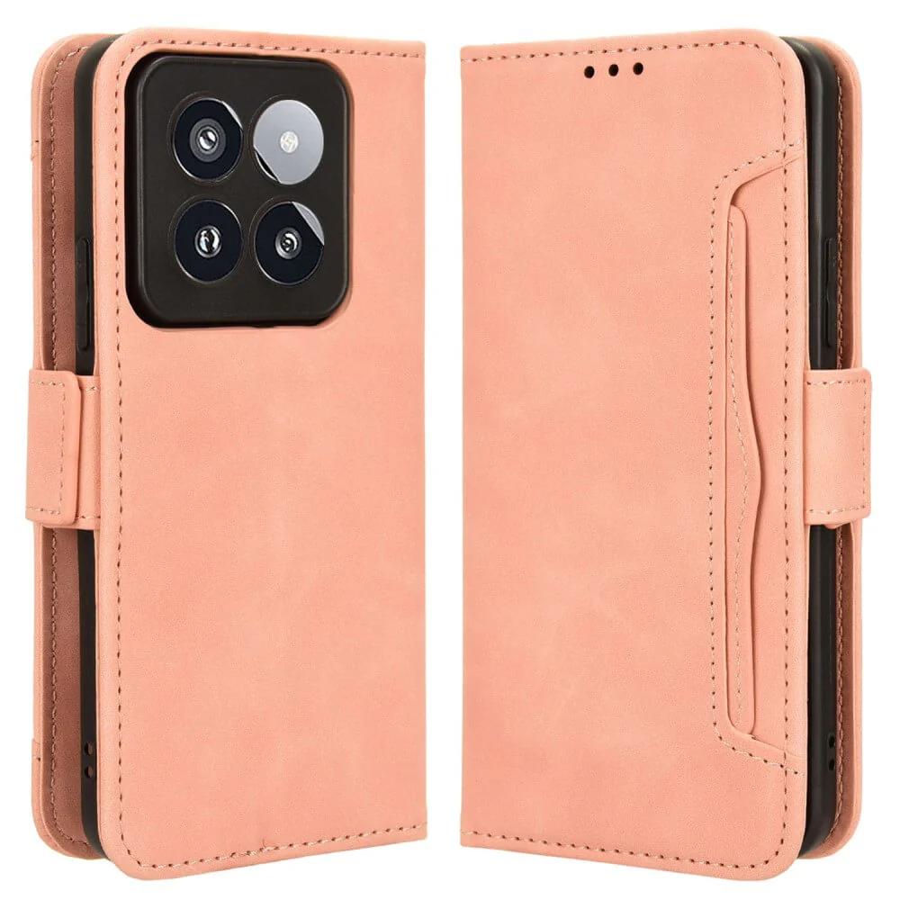 Xiaomi 14 Pro - Etui viele Kartenfächer - Image 26