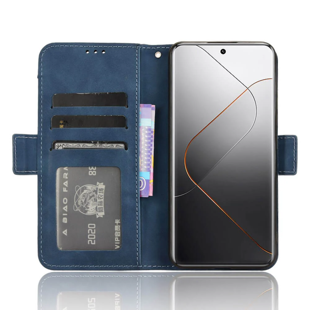 Xiaomi 14 Pro - Etui viele Kartenfächer - Image 9