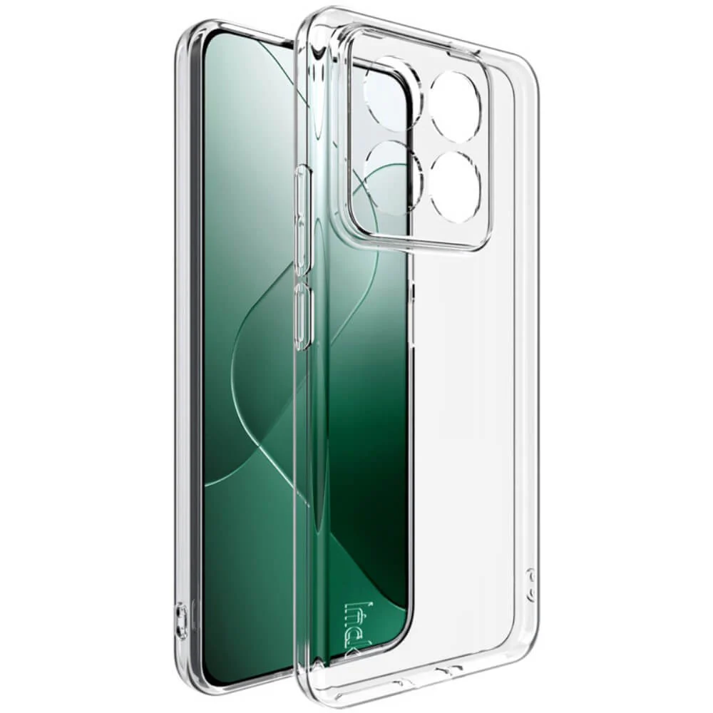 Xiaomi 14 Pro - IMAK UX-5 Silikon Gummi Hülle