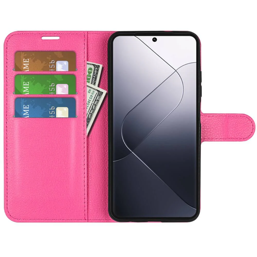 Xiaomi 14 Pro - Leder Etui Hülle - Image 14