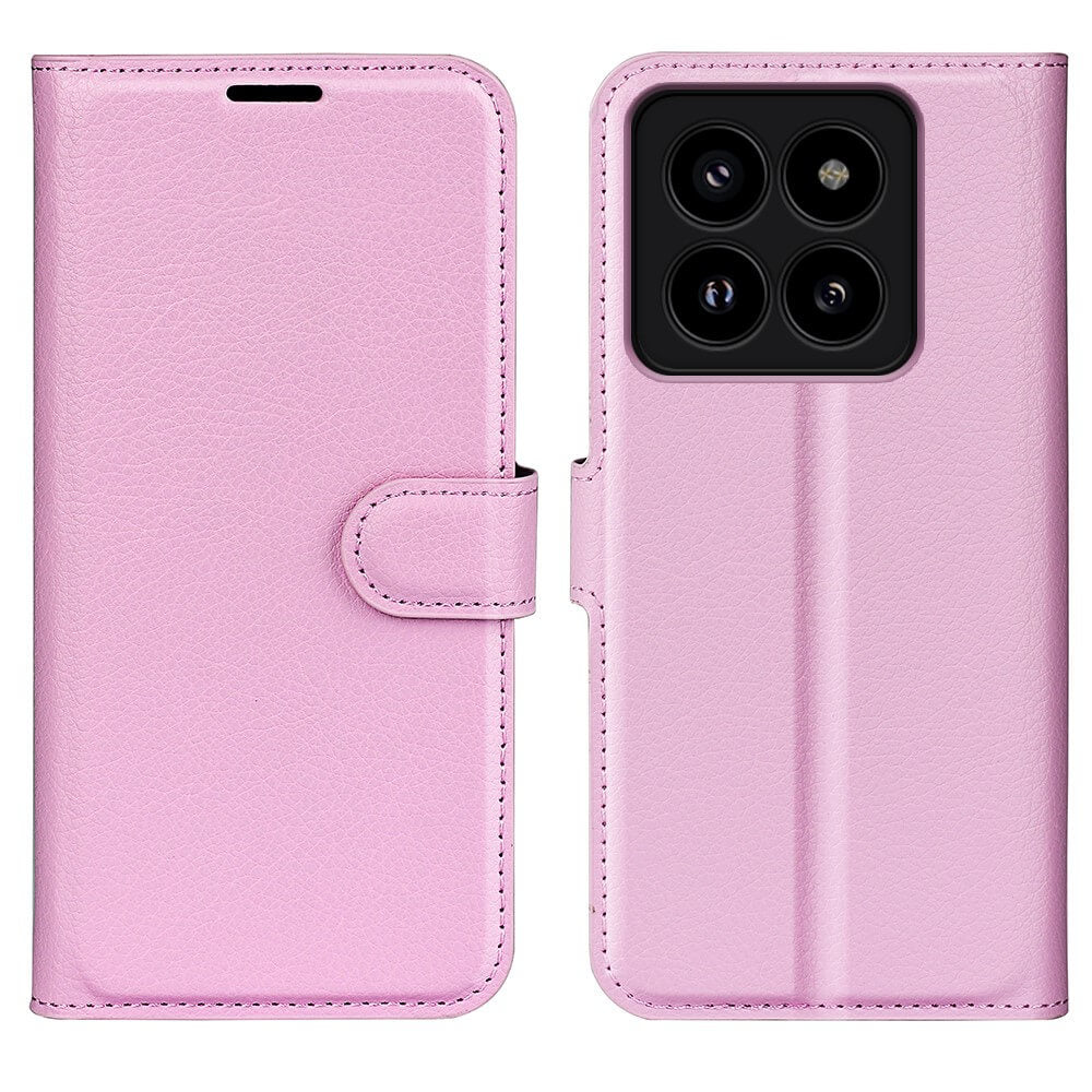 Xiaomi 14 Pro - Leder Etui Hülle - Image 31