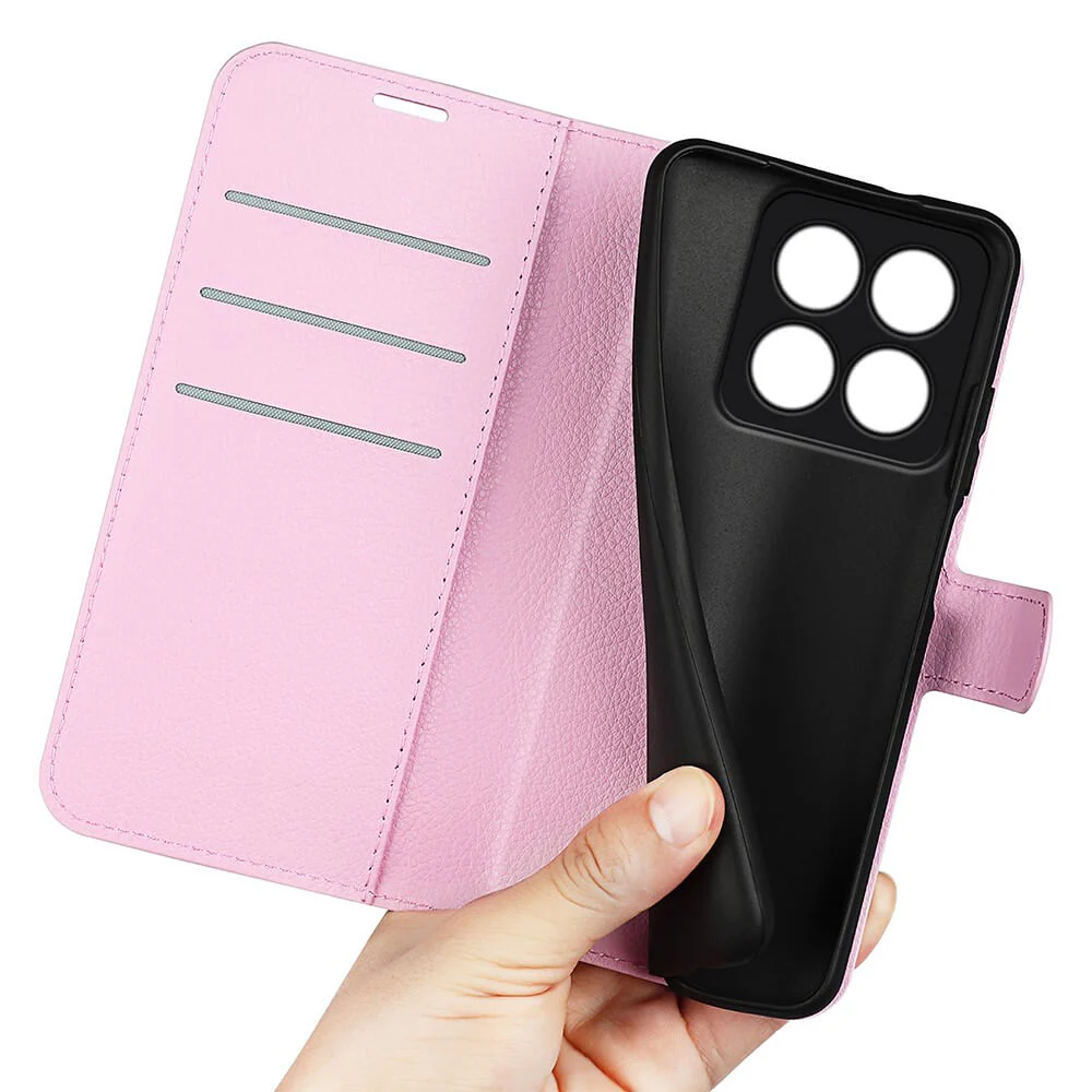 Xiaomi 14 Pro - Leder Etui Hülle - Image 34