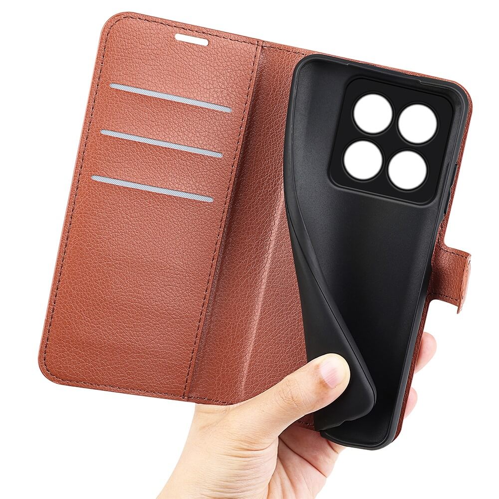 Xiaomi 14 Pro - Leder Etui Hülle - Image 4