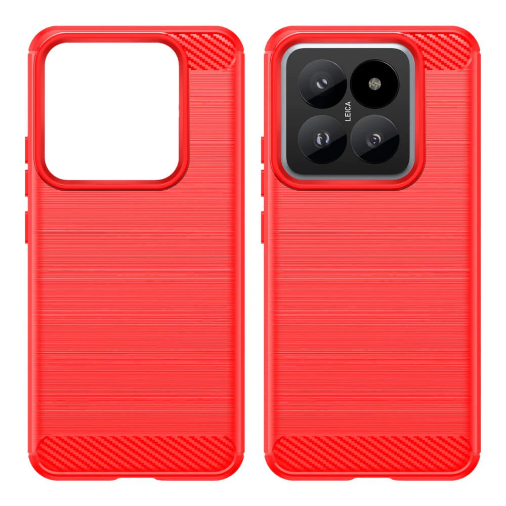 Xiaomi 14 Pro - Metall Carbon Look Hülle - Image 13
