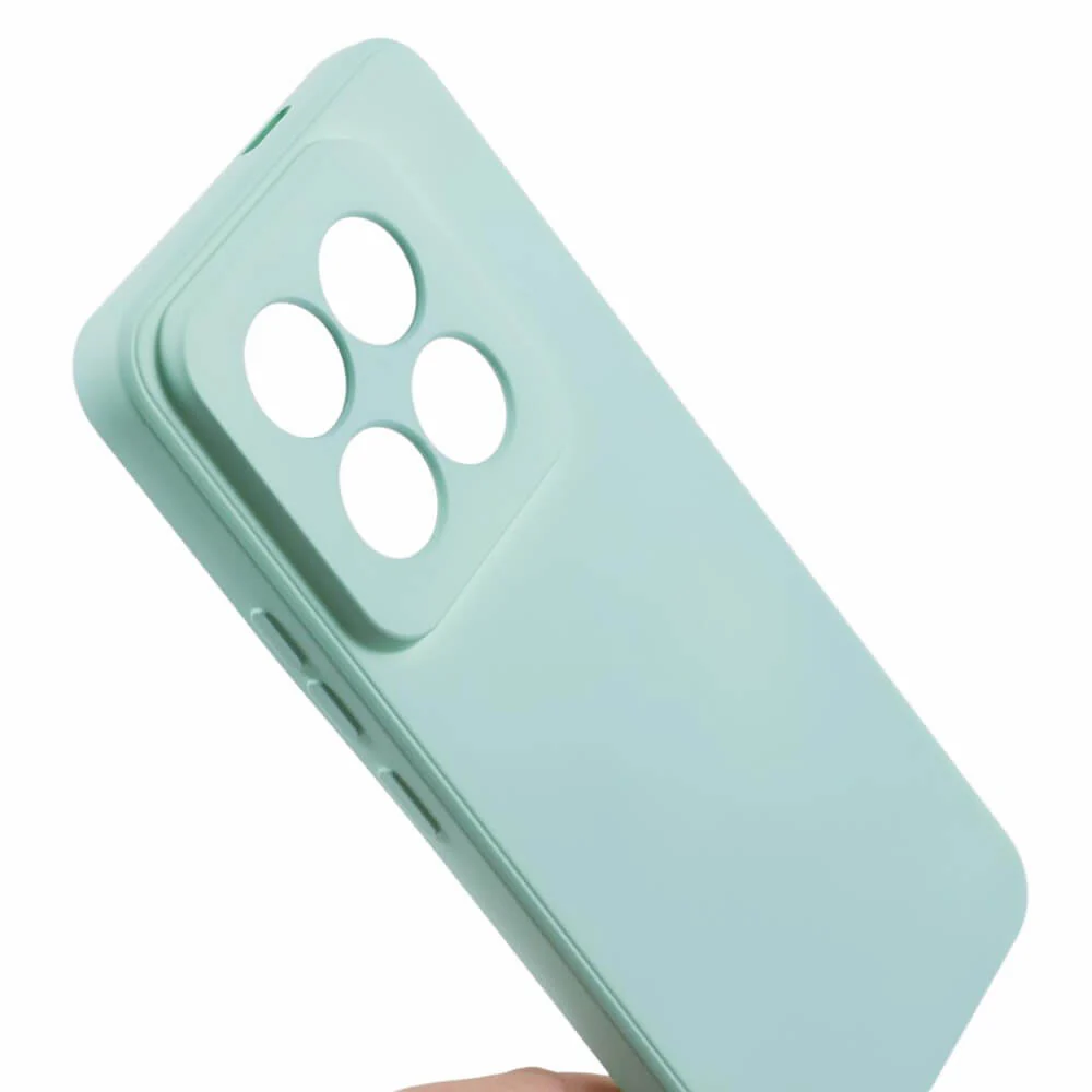 Xiaomi 14 Pro - Silikon Gummi Hülle - Image 12