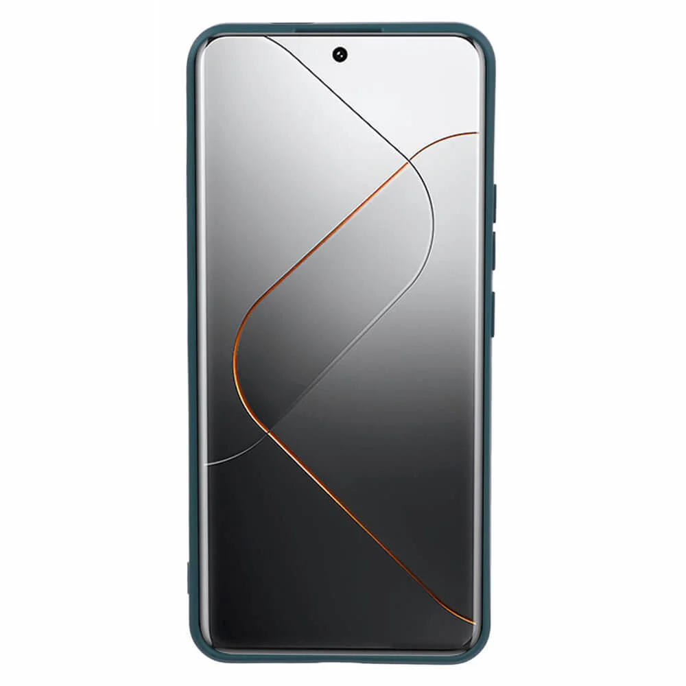 Xiaomi 14 Pro - Silikon Gummi Hülle - Image 26