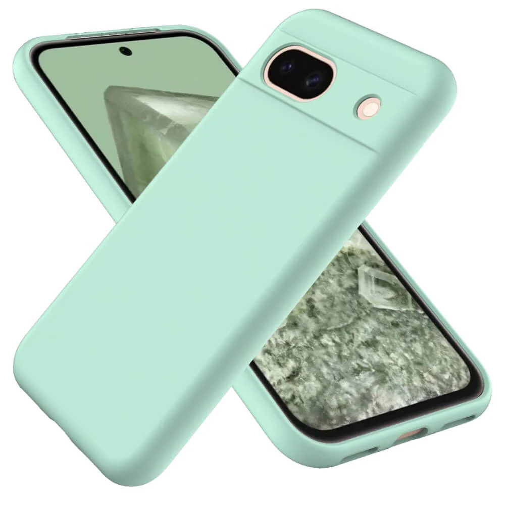 Google Pixel 8a - Silikon Gummi Hülle