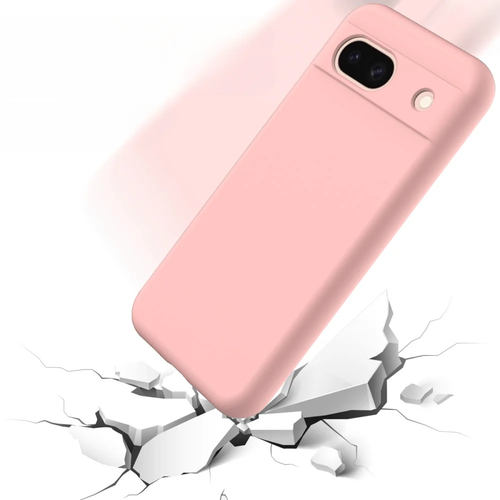 Google Pixel 8a - Silikon Gummi Hülle - Image 13