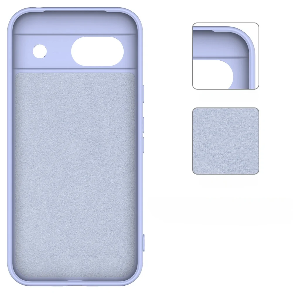 Google Pixel 8a - Silikon Gummi Hülle - Image 15