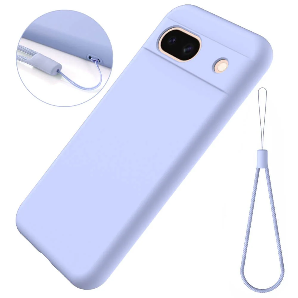 Google Pixel 8a - Silikon Gummi Hülle - Image 18