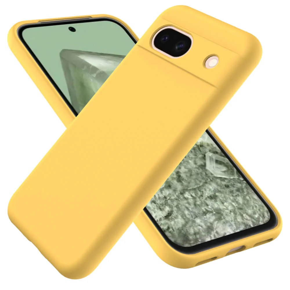 Google Pixel 8a - Silikon Gummi Hülle - Image 25