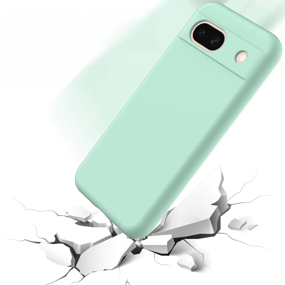 Google Pixel 8a - Silikon Gummi Hülle - Image 6