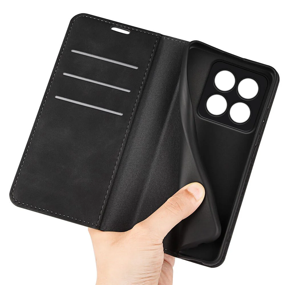 Xiaomi 14 Pro - Stand Flip Case Hülle - Image 29