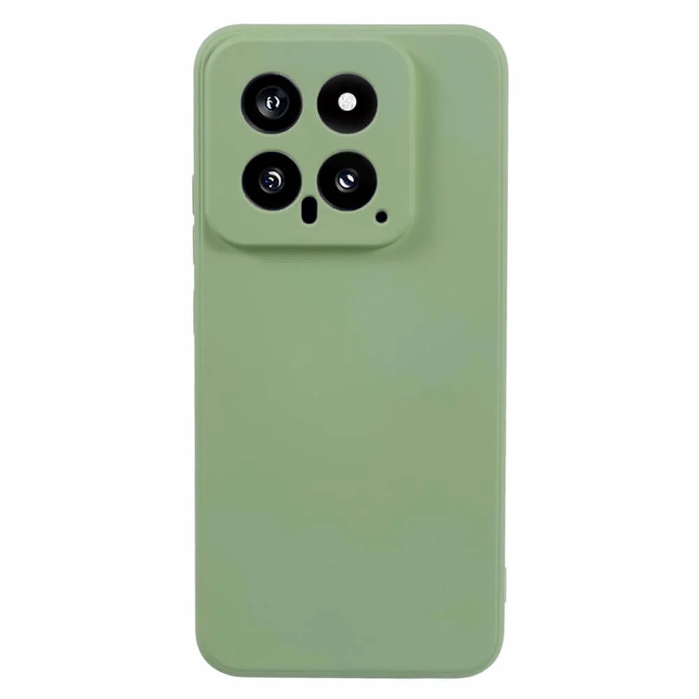 Xiaomi 14 - Silikon Gummi Hülle - Image 54