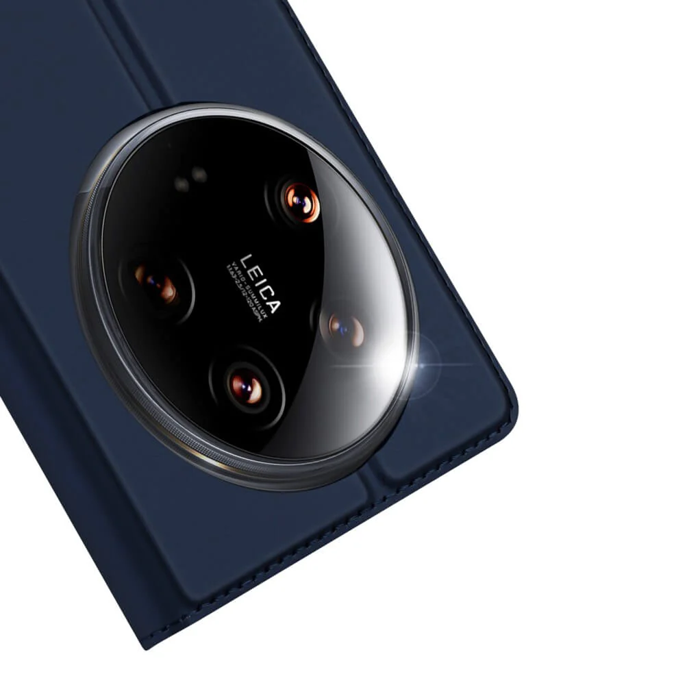 Xiaomi 14 Ultra - Dux Ducis Skin Pro Flip Case - Image 13