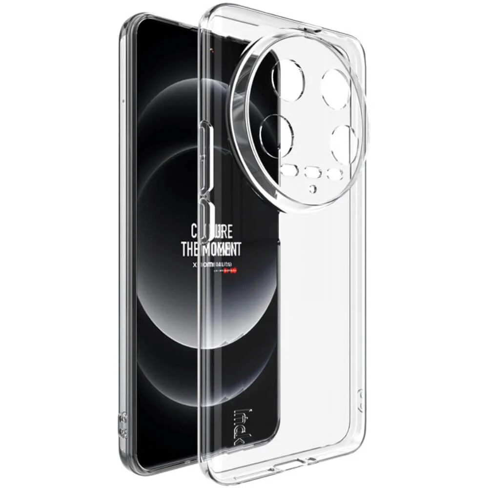 Xiaomi 14 Ultra - IMAK UX-5 Silikon Gummi Hülle