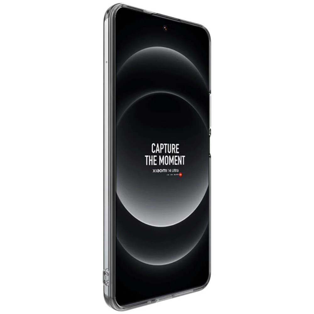 Xiaomi 14 Ultra - IMAK UX-5 Silikon Gummi Hülle - Image 3