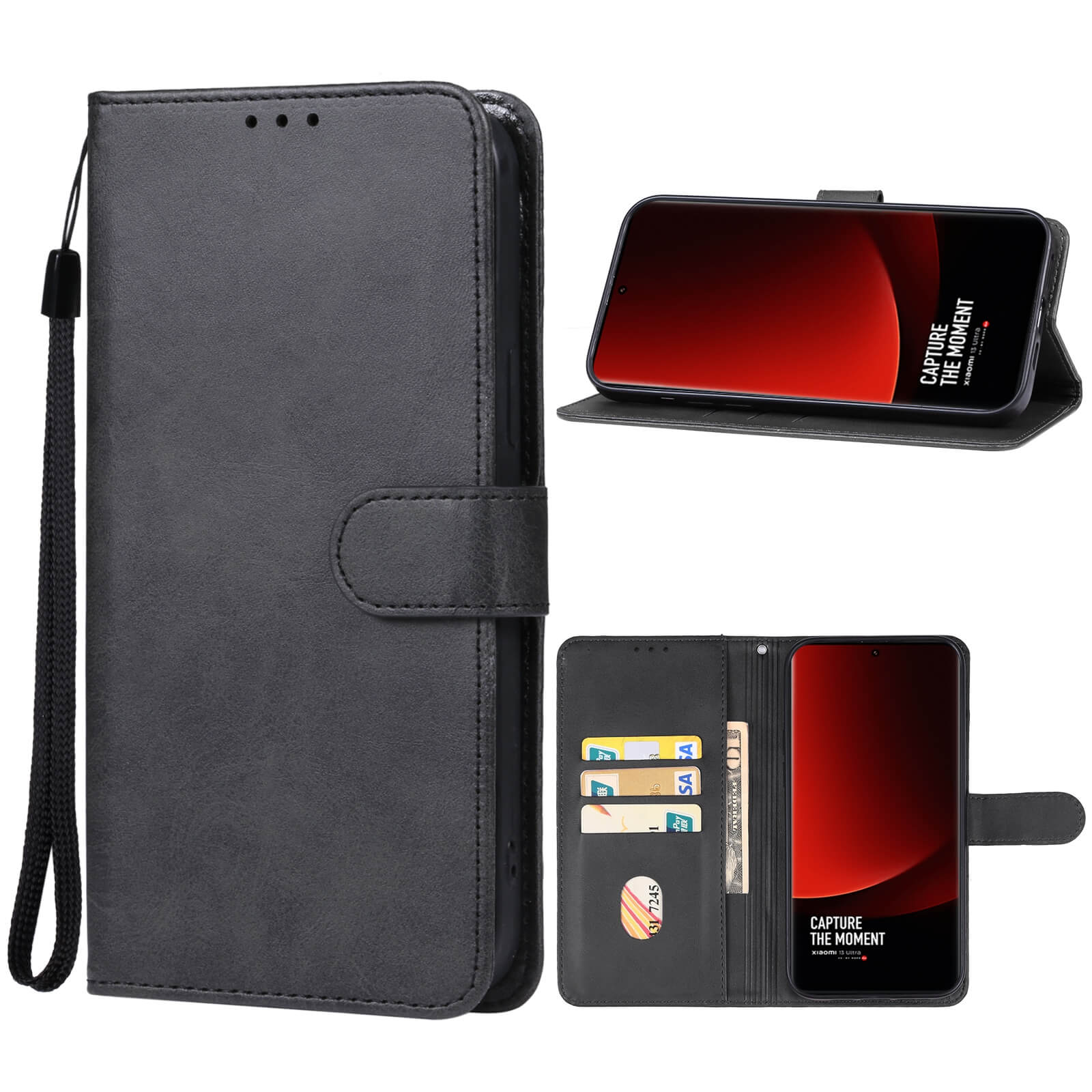 Xiaomi 14 Ultra - Leder Etui Hülle - Image 10