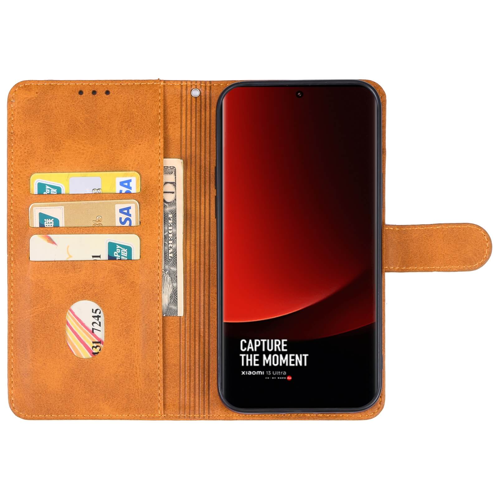 Xiaomi 14 Ultra - Leder Etui Hülle - Image 12