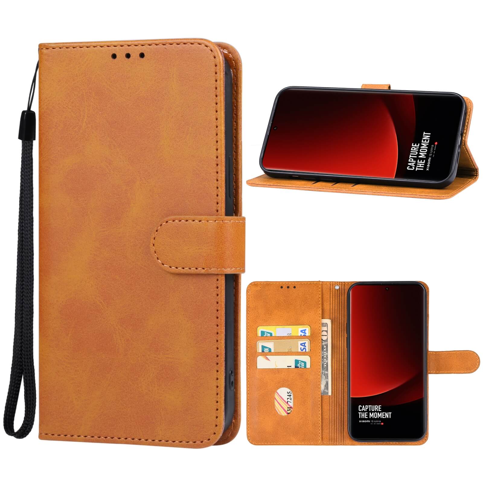 Xiaomi 14 Ultra - Leder Etui Hülle - Image 14
