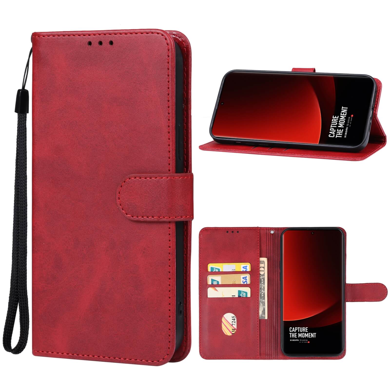 Xiaomi 14 Ultra - Leder Etui Hülle - Image 20