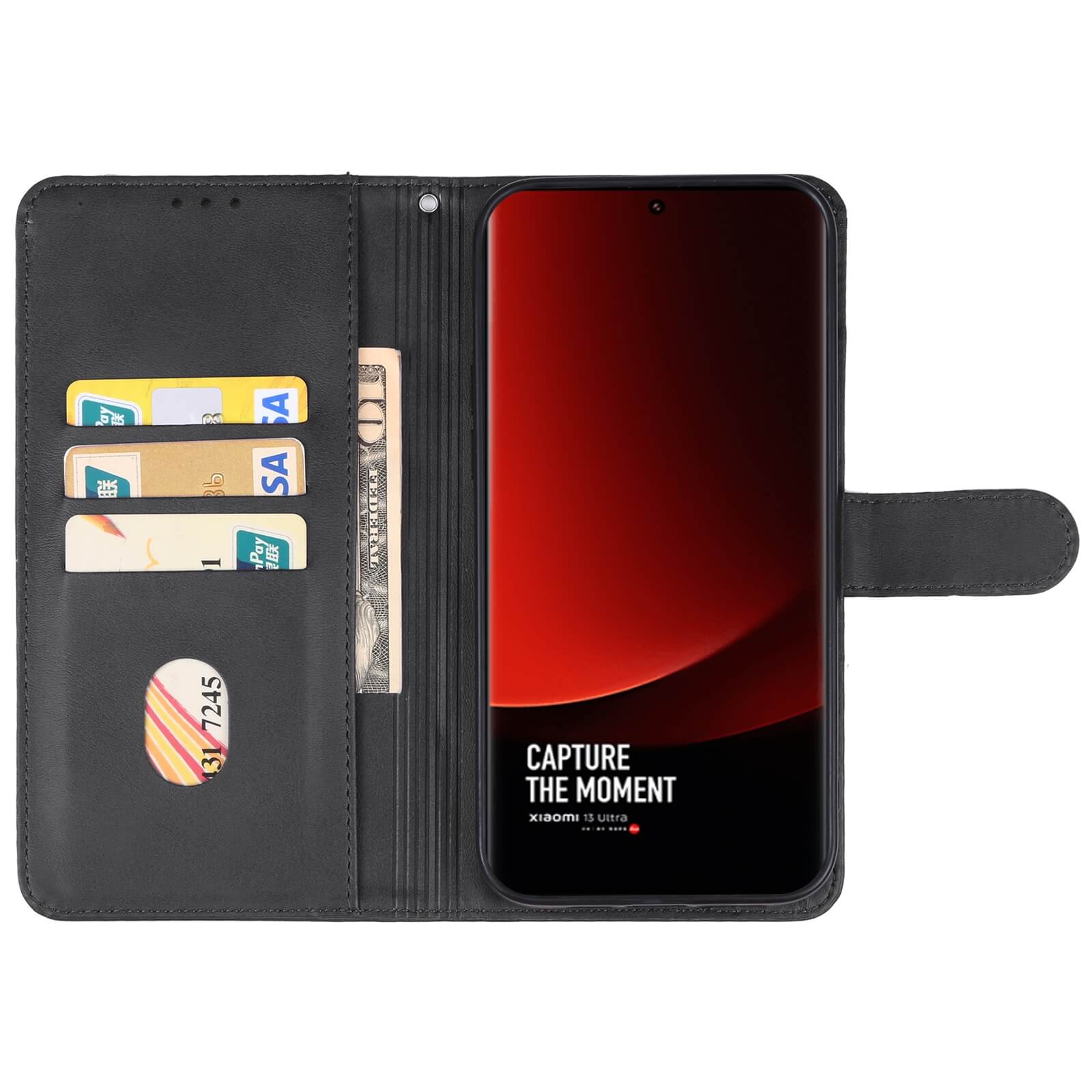 Xiaomi 14 Ultra - Leder Etui Hülle - Image 7