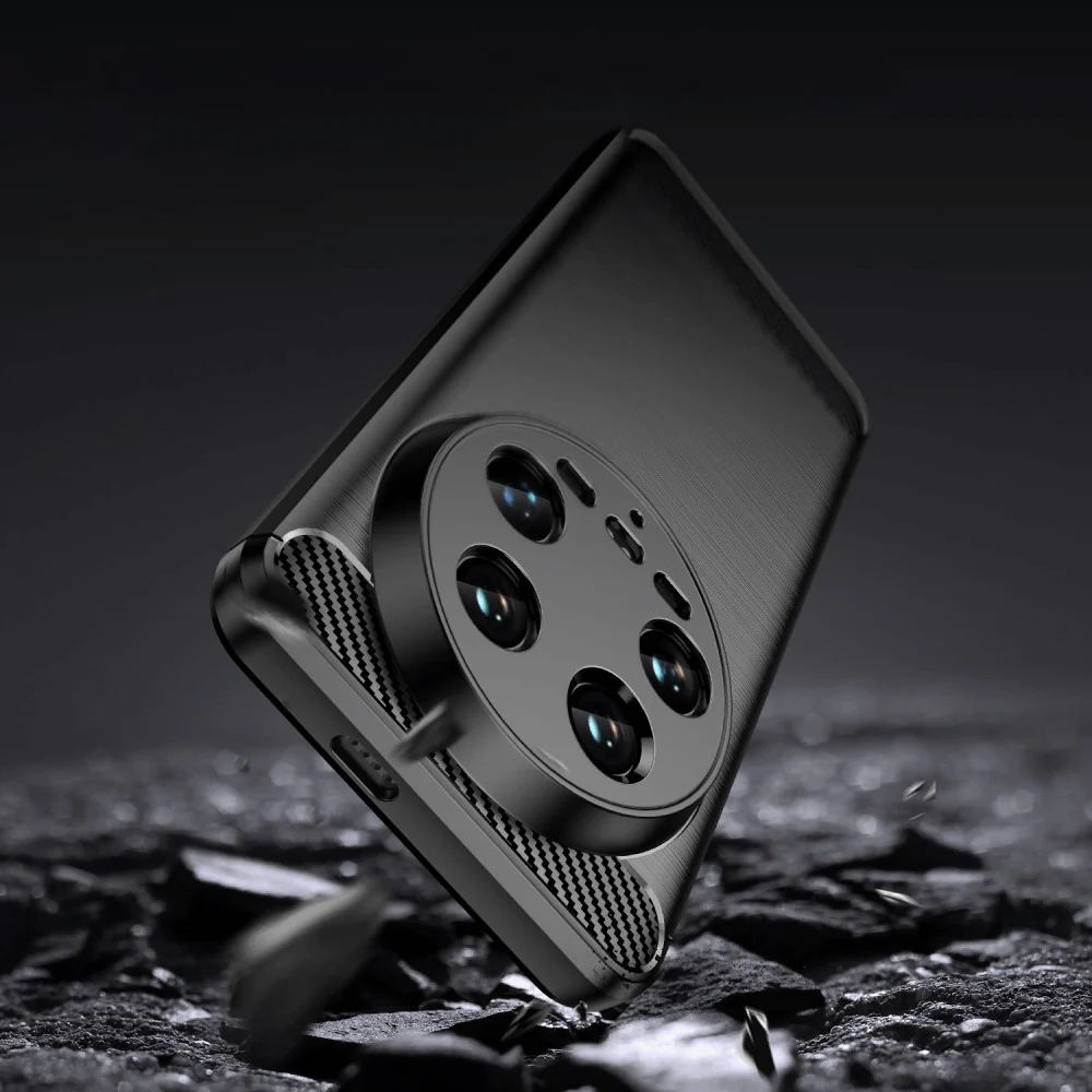 Xiaomi 14 Ultra - Metall Carbon Look Hülle - Image 5