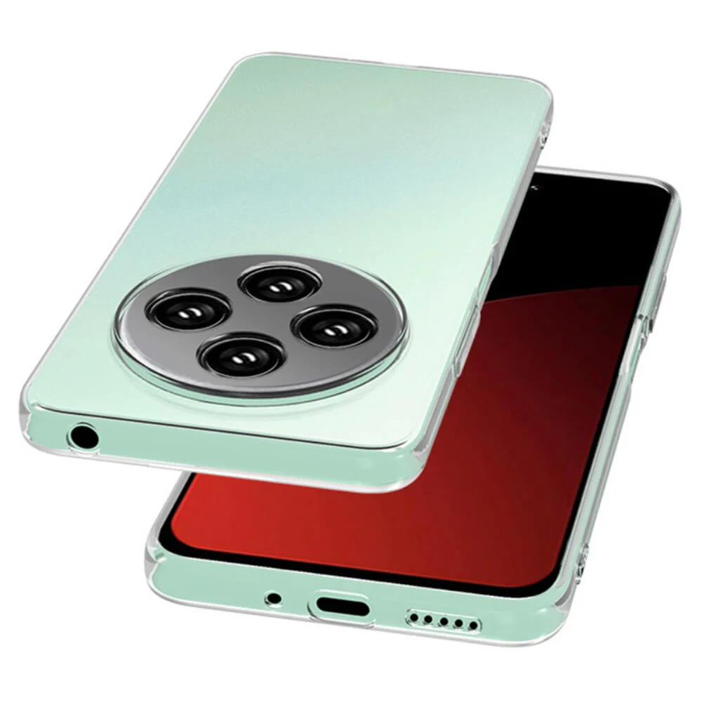 Xiaomi Redmi 14C / Poco C75 - Silikon Gummi Case transparent - Image 3