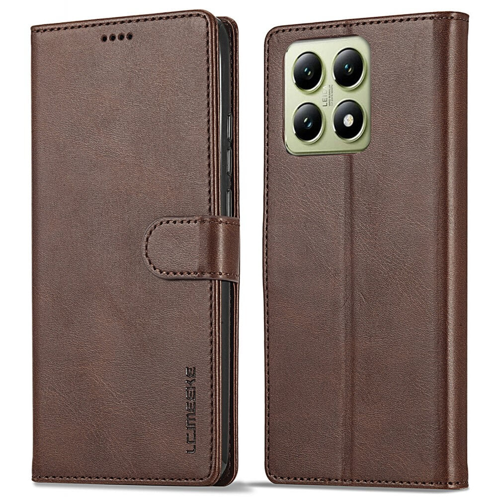 Xiaomi 14T - LC.IMEEKE Leder Etui Hülle