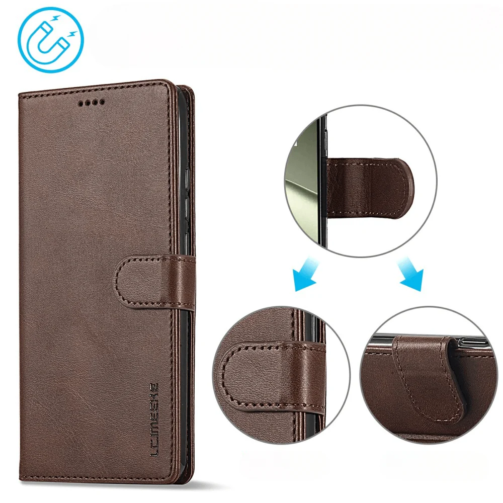 Xiaomi 14T - LC.IMEEKE Leder Etui Hülle - Image 4
