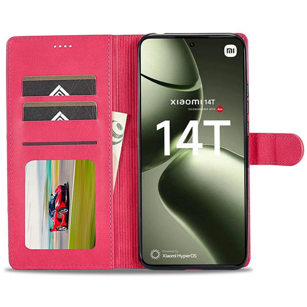 Xiaomi 14T - LC.IMEEKE Leder Etui Hülle - Image 42