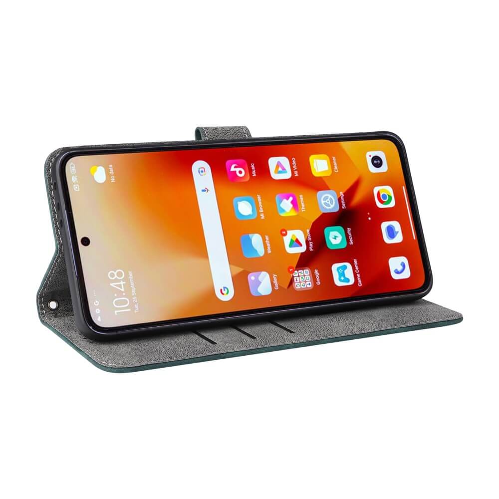 Xiaomi 14T - Ledertasche mit RFID Blocker - Image 17