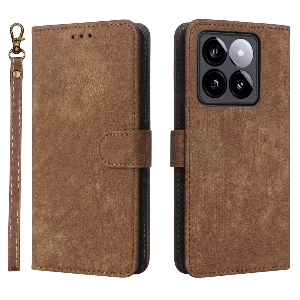 Xiaomi 14T - Ledertasche mit RFID Blocker - Image 29