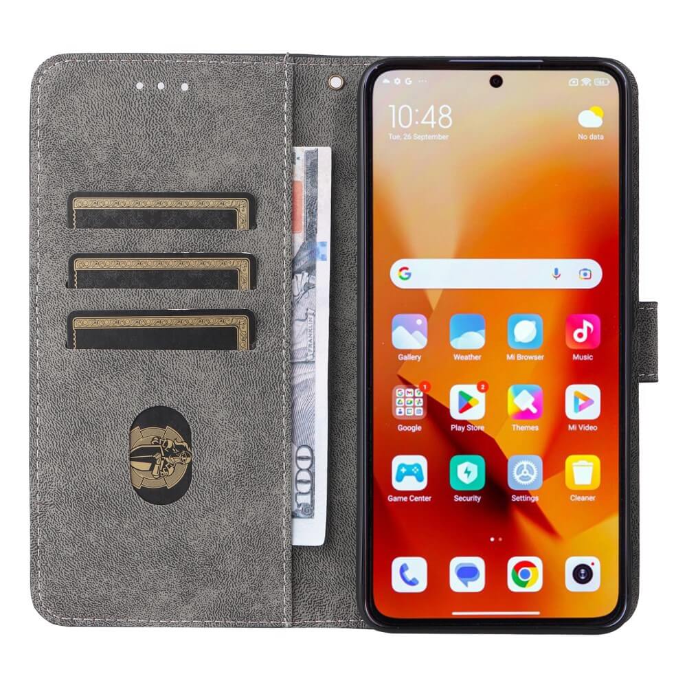 Xiaomi 14T - Ledertasche mit RFID Blocker - Image 9